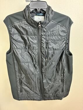 Legendary Anglers Men’s Black Vest - Size L